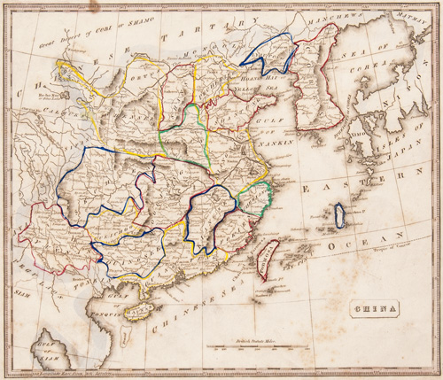 East India Islands 1848